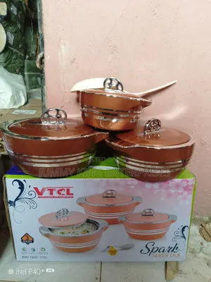 Set of 3 Casserole Food Warmer
