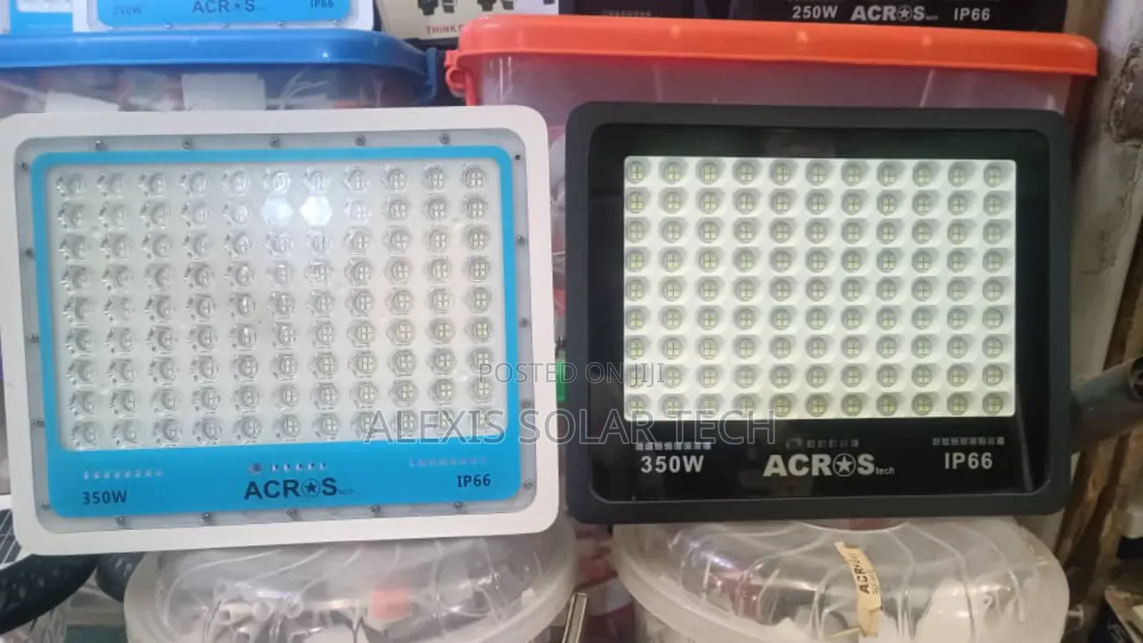 350w Solar Flood Light