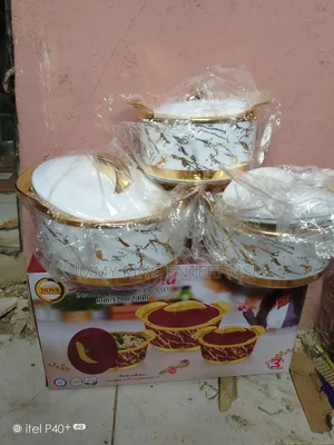 Insulated Hot Pot/ Casserole Set - 3pcs