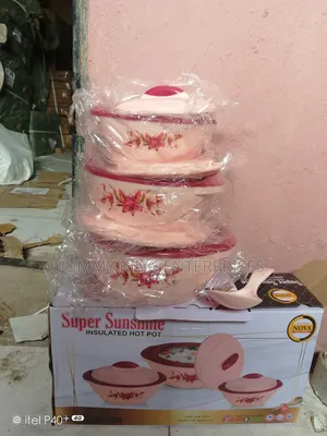 Insulated Hot Pot/ Casserole Set - 3pcs