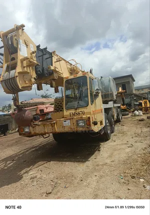 70tons Grove Crane Mobile Crane Available for Sale