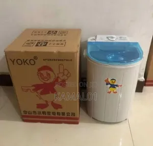 4.5kg Mini Washing Machine With Spin Dryer, Laundry Machine