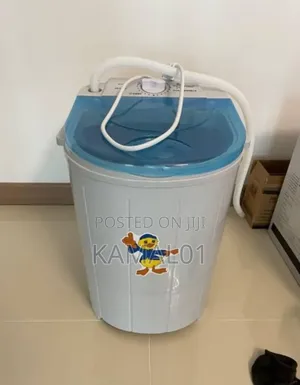 4.5kg Mini Washing Machine With Spin Dryer, Laundry Machine