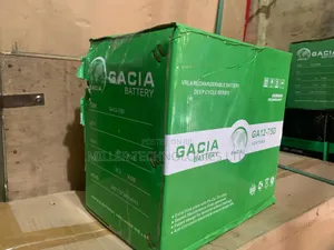 Gacia Dry Cell Battery 75ah 12V STRONG RELIABLE