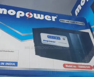 Mopower Inverter 1.6kva 24V Pure Sine Wave