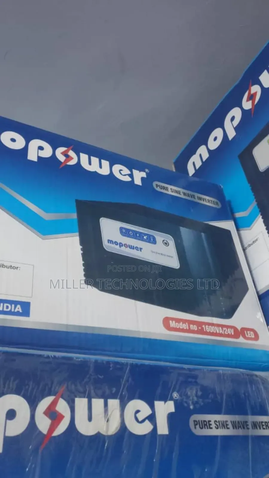 Mopower Inverter 1.6kva 24v Transformer Based
