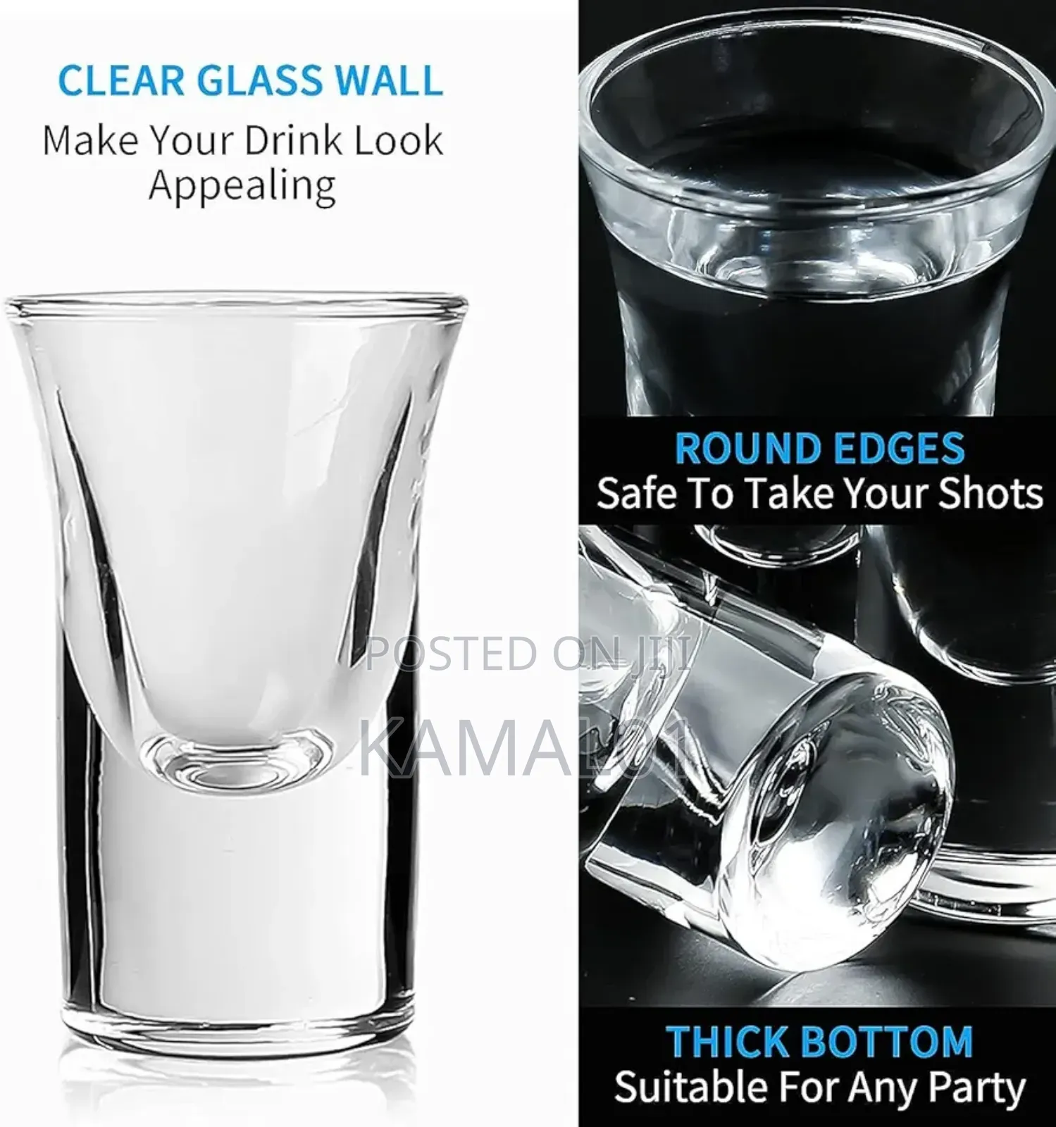 Shot Rack And Shot Glasses 6pcs