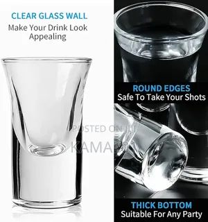 Shot Rack And Shot Glasses 6pcs
