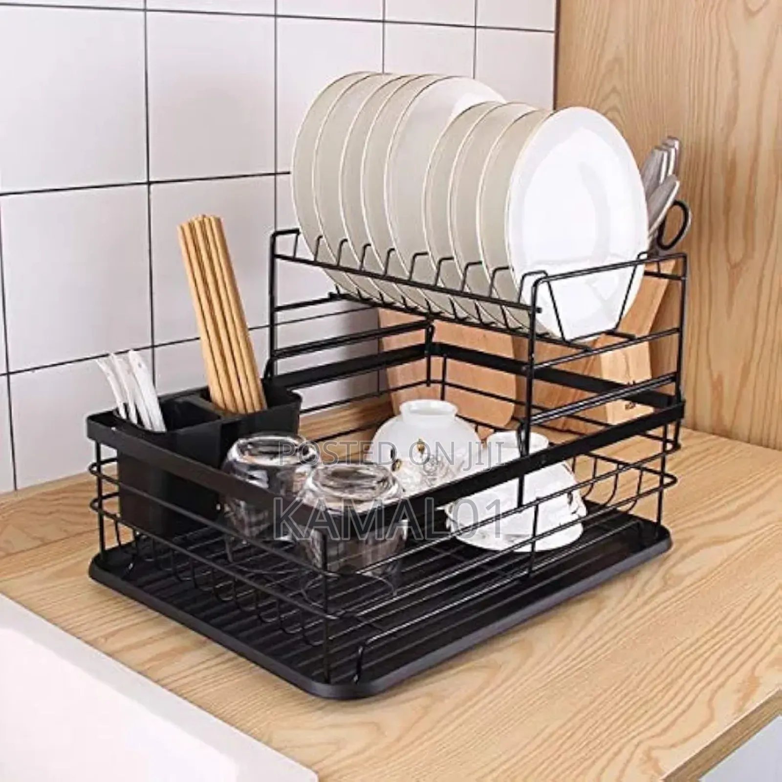 Plate Rack Kitchen Dish Rack Dish Drainer