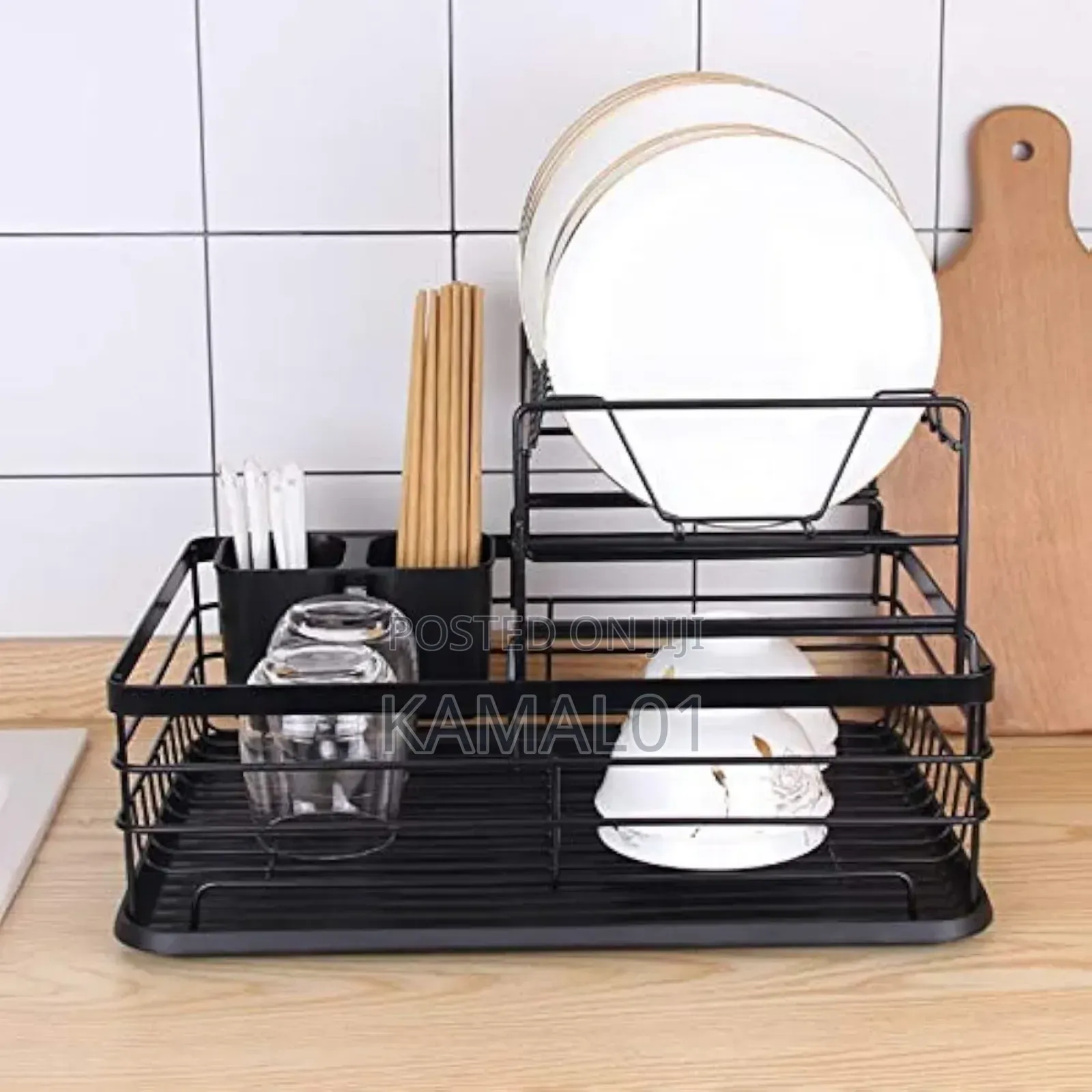 Plate Rack Kitchen Dish Rack Dish Drainer