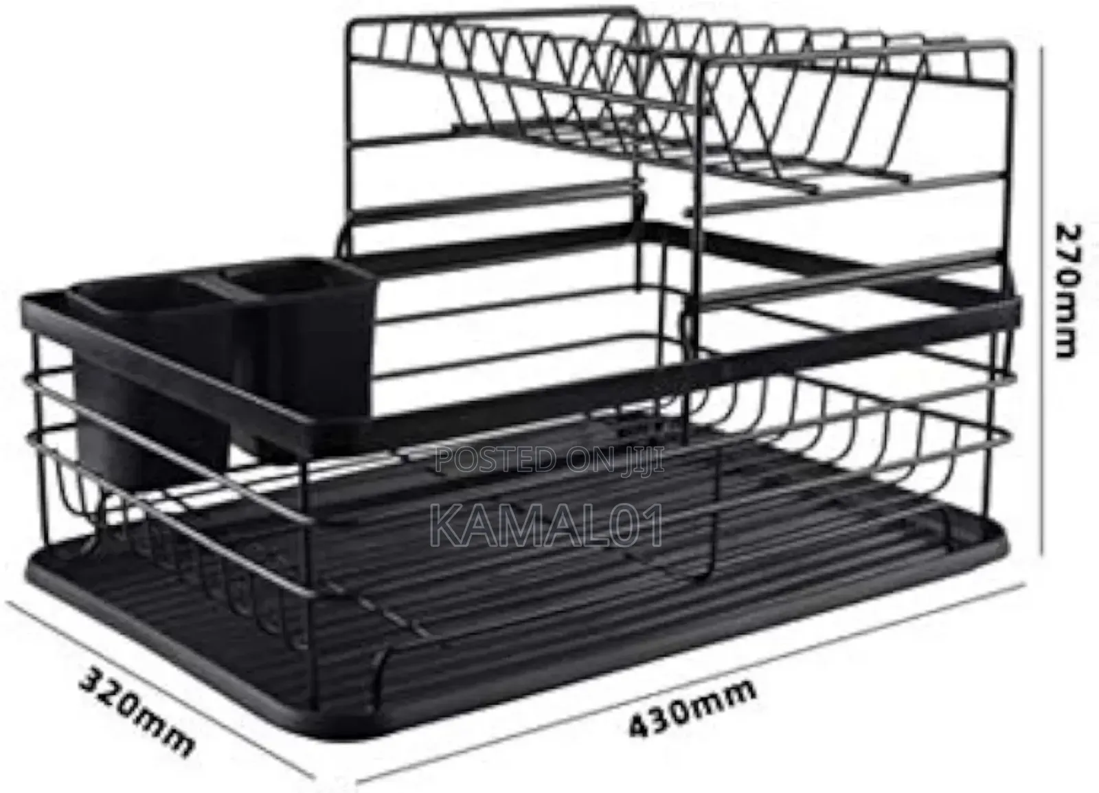 Plate Rack Kitchen Dish Rack Dish Drainer