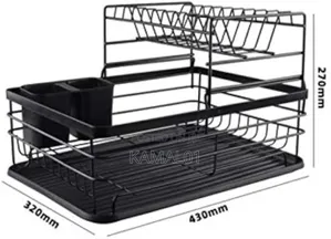Plate Rack Kitchen Dish Rack Dish Drainer
