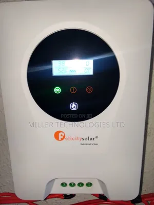 Felicity Charge Controller 80a 12v/24v/48v in Action