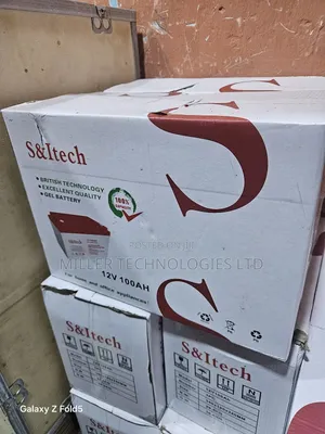100ah 12v S I Tech Gell Battery Available in Bulk
