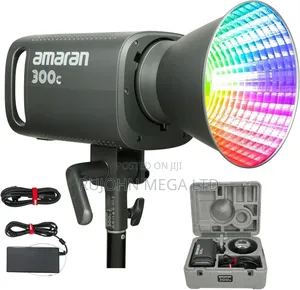 Aputure Amaran 300c 300w RGB Led Monolight