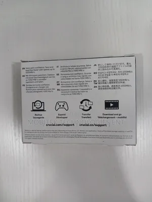 1tb Crucial X8 External Ssd Portable Solid Drive (1050mb/S)