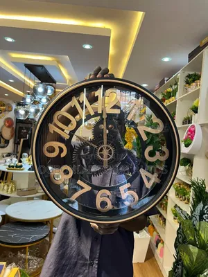 Photo - Big Modern Wall Clock