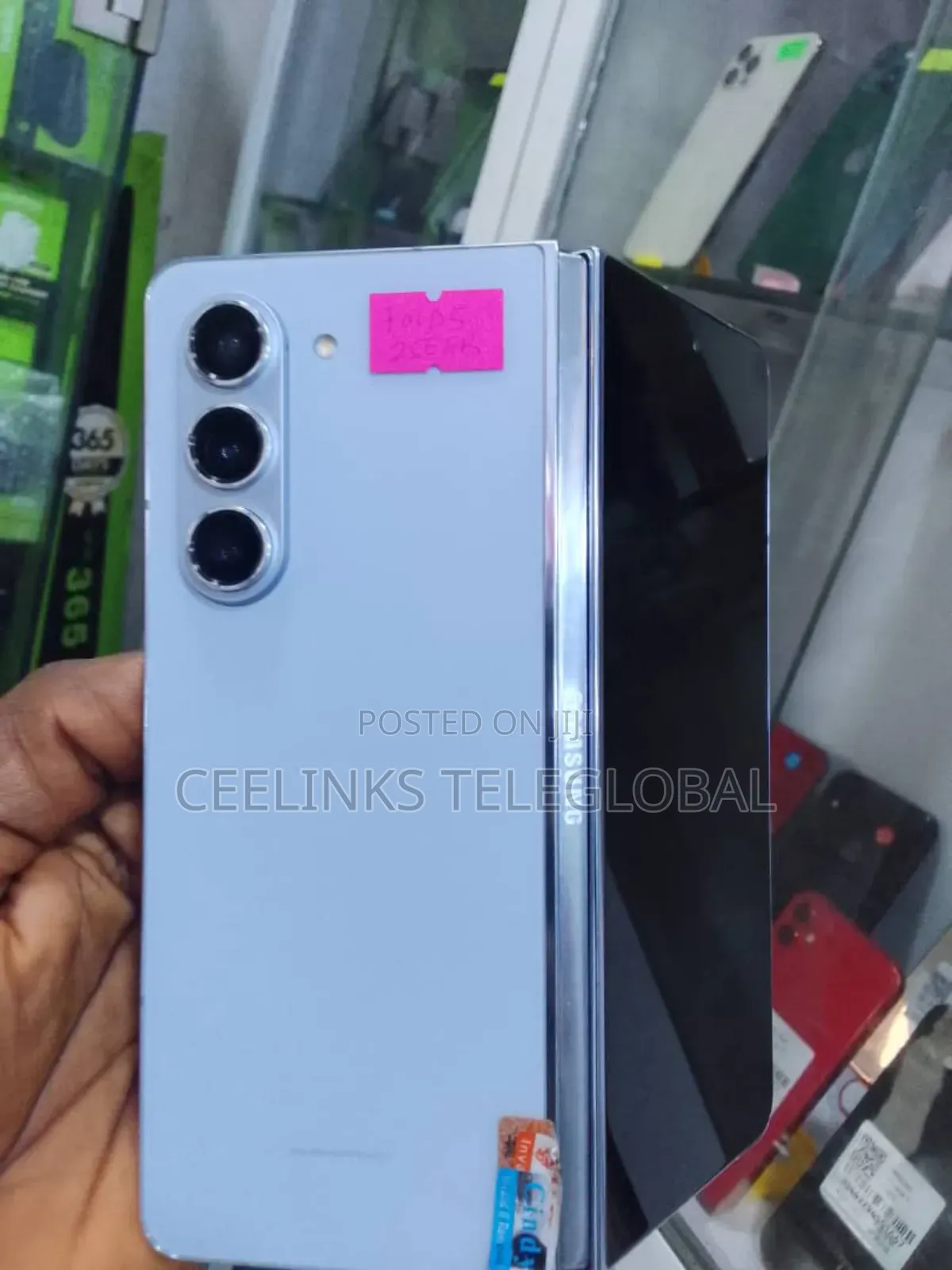 Samsung Galaxy Z Fold 5 256 GB Blue