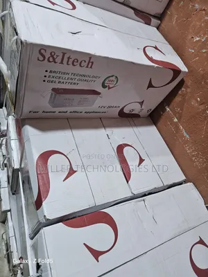 S I Tech Gell Battery 200ah 12v Available in Bulk