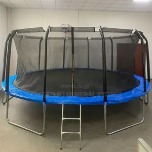 10FT Trampoline, Blue
