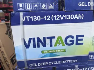 Vintage Dry Cell Battery 130ah 12V