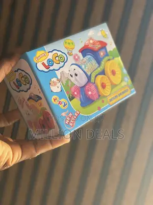 Train Engine Funny LOCO With IC Sound Bump Go Flashing Top