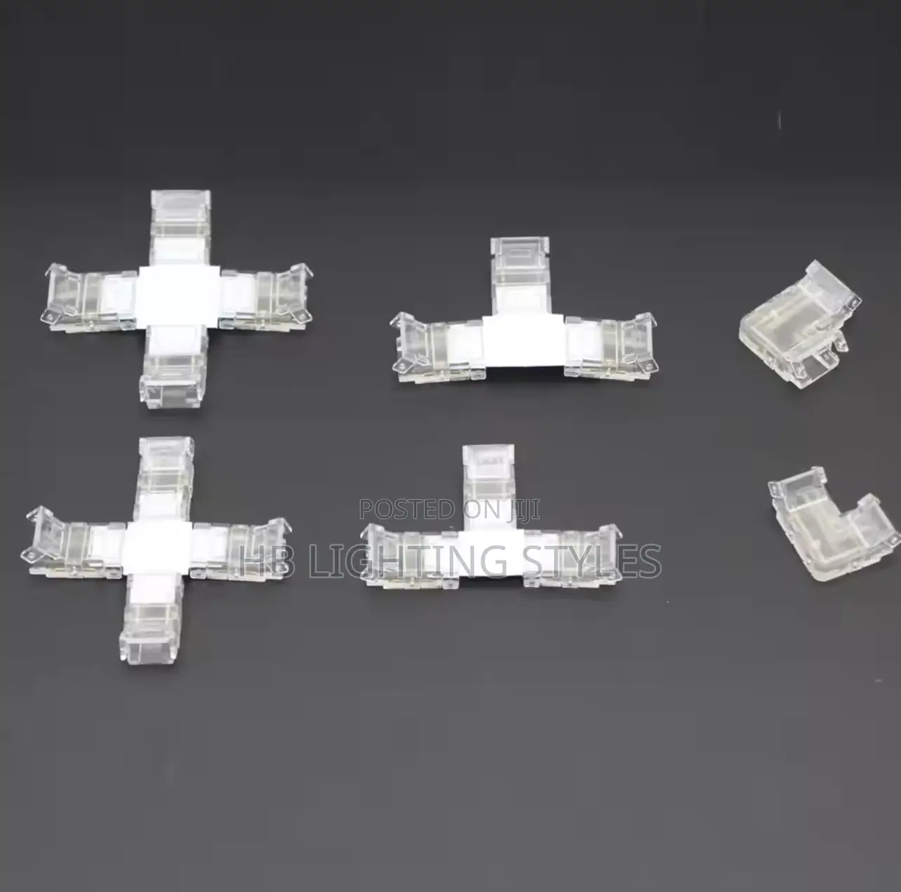 L T X Shape Connector Extension Wire Terminal LED Connectors