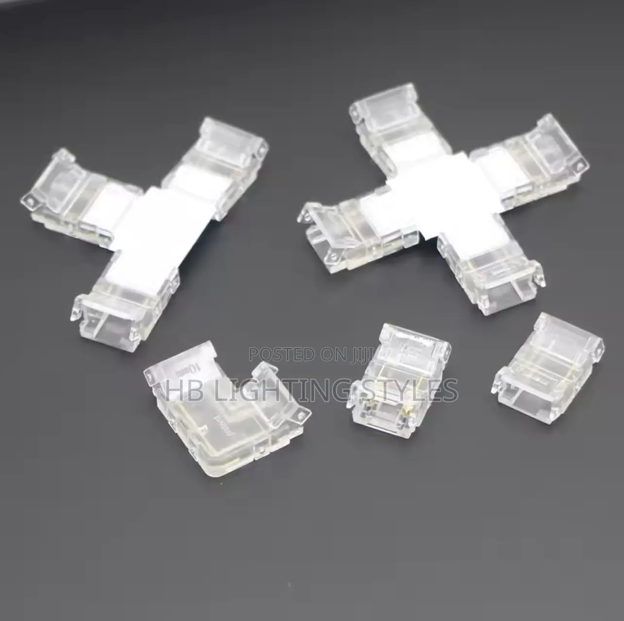 L T X Shape Connector Extension Wire Terminal LED Connectors