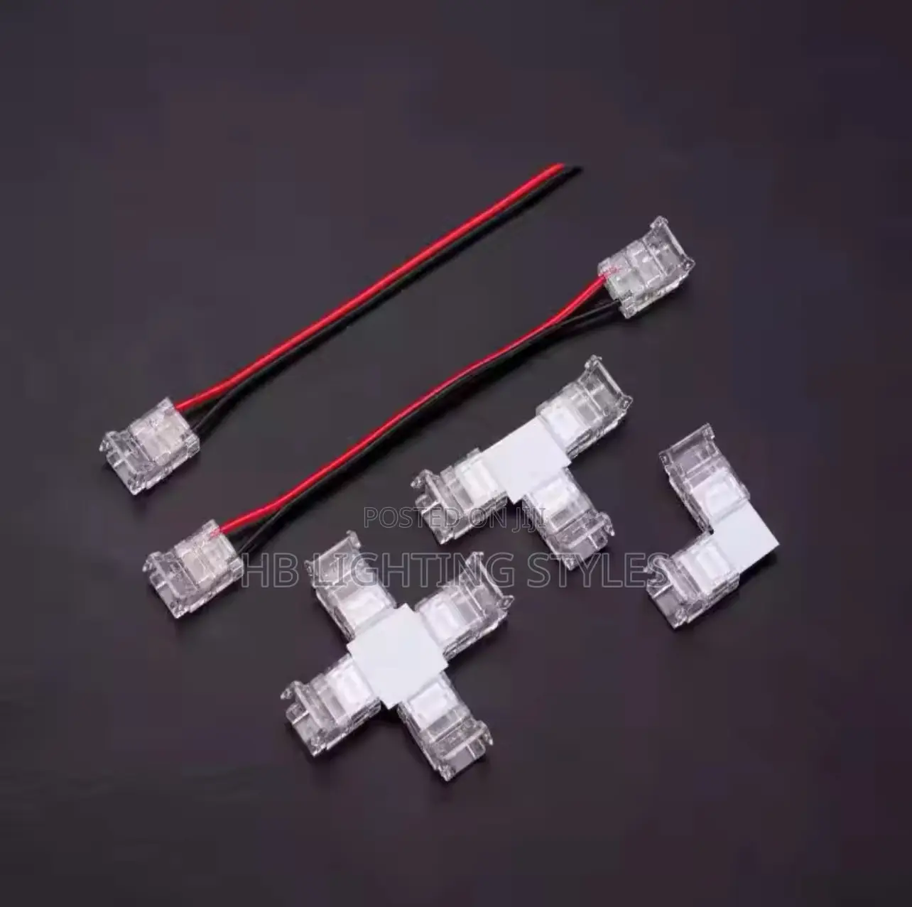 L T X Shape Connector Extension Wire Terminal LED Connectors