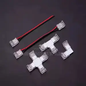 L T X Shape Connector Extension Wire Terminal LED Connectors