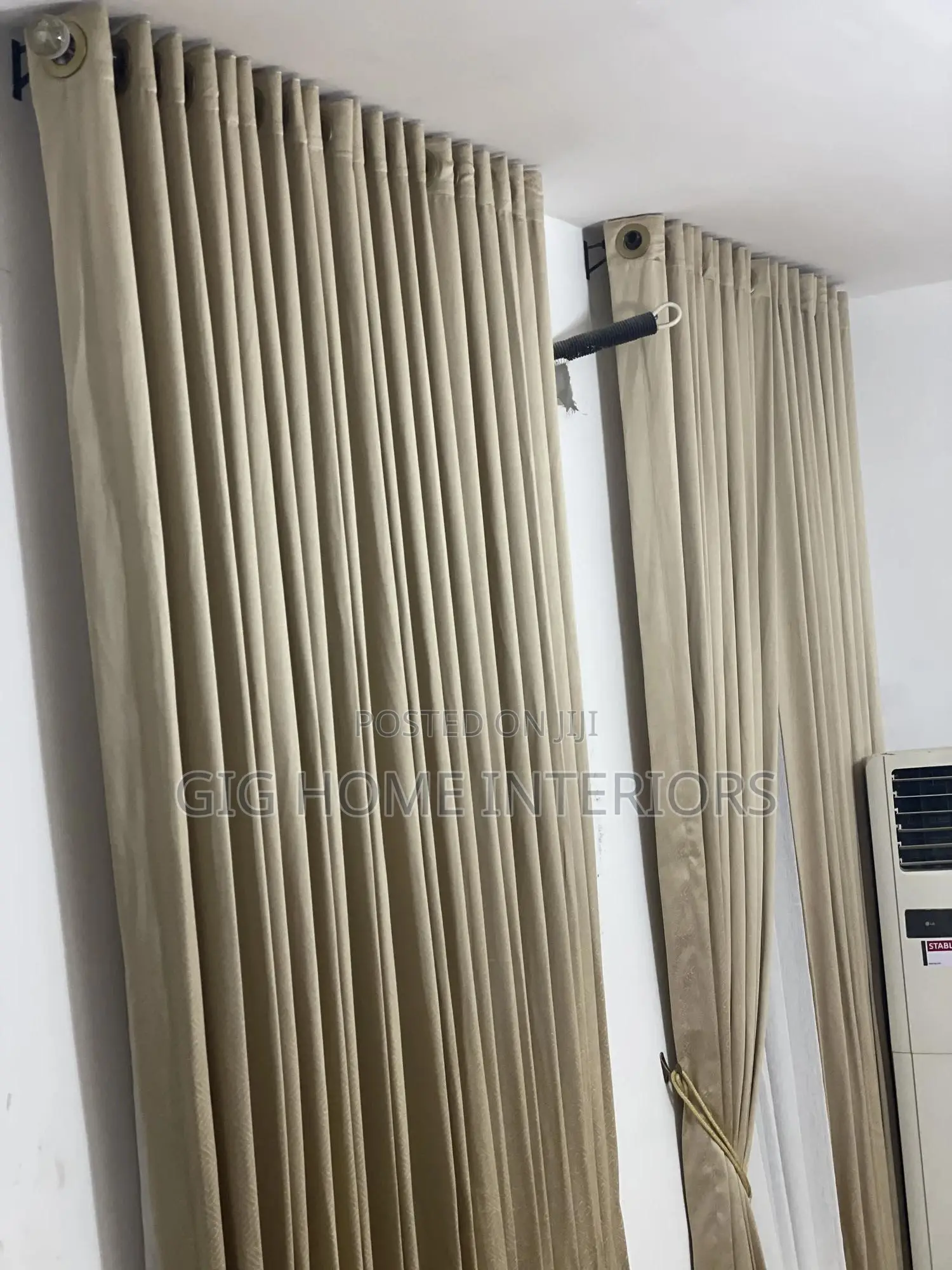 VIP Luxury Curtains Fabric