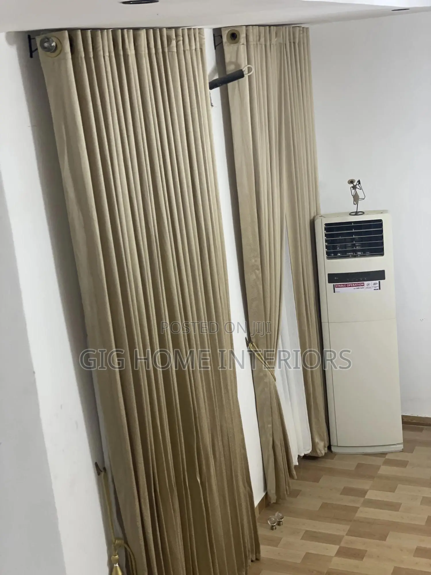 VIP Luxury Curtains Fabric