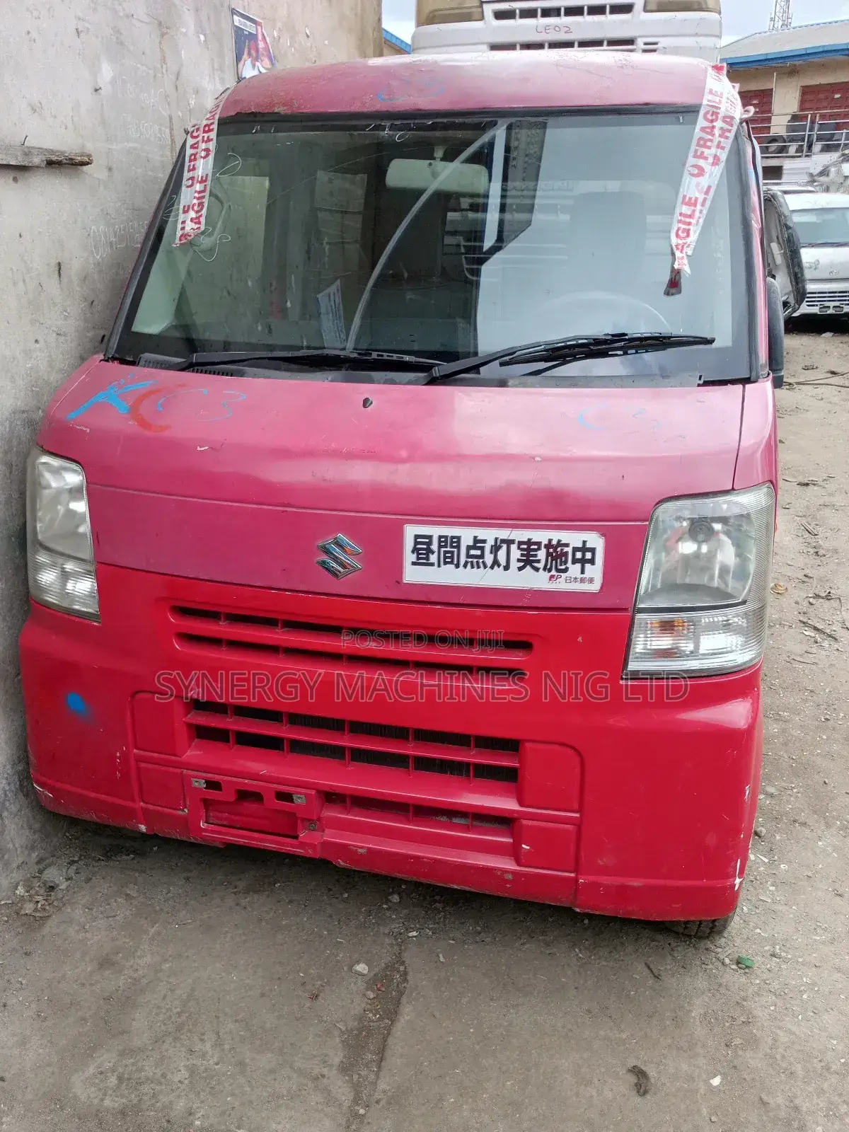 Suzuki Every 2022 Red