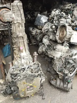 Complete Engine and Transmission for Infiniti FX50.