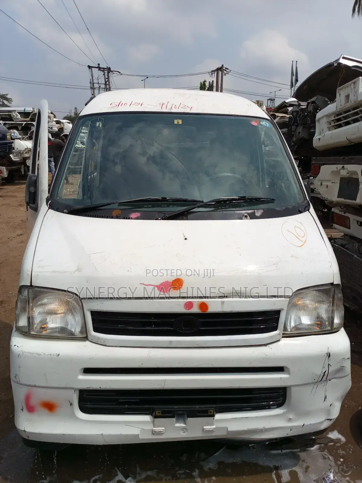 Daihatsu Hijet 2020 White