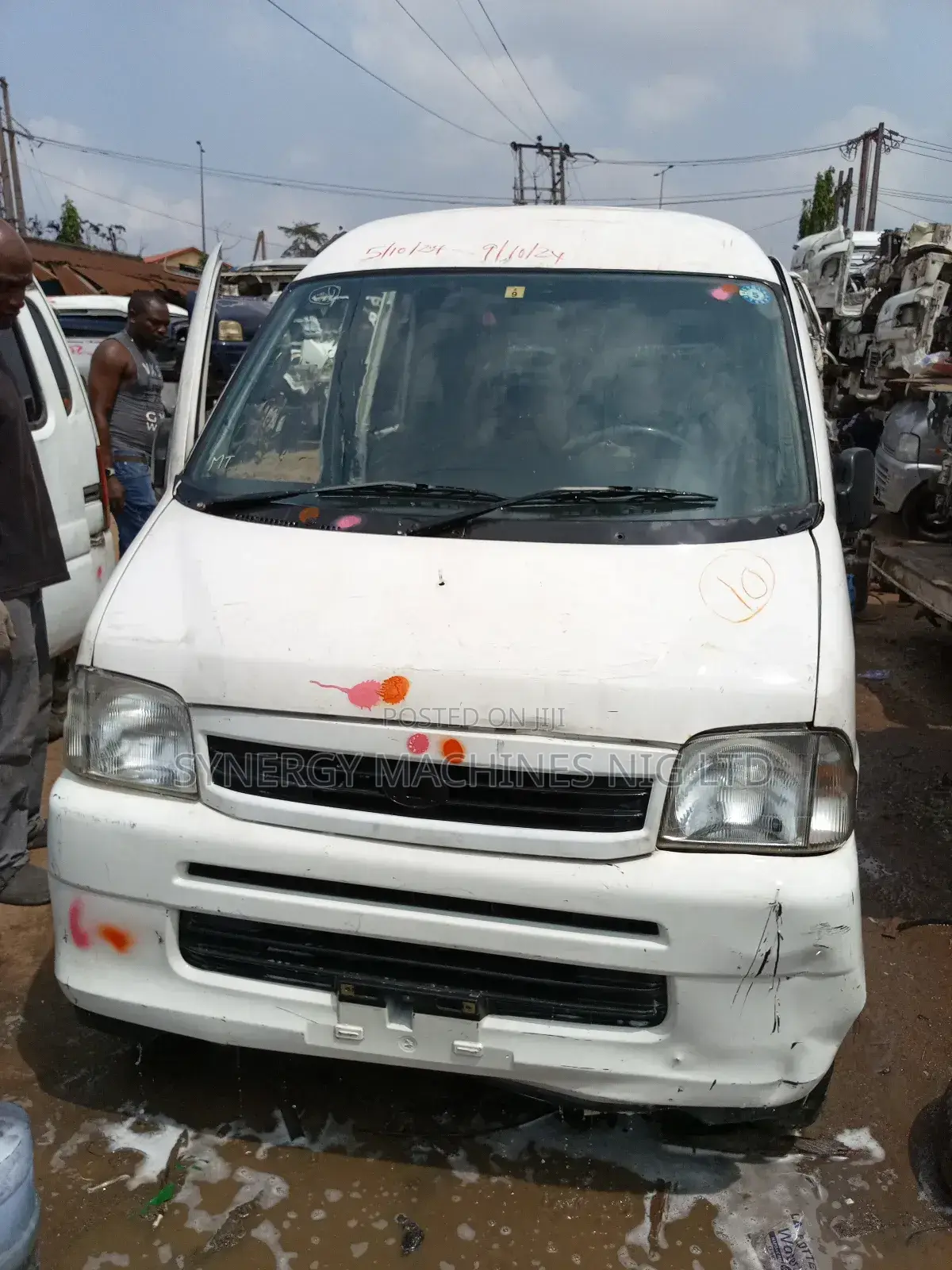 Daihatsu Hijet 2020 White