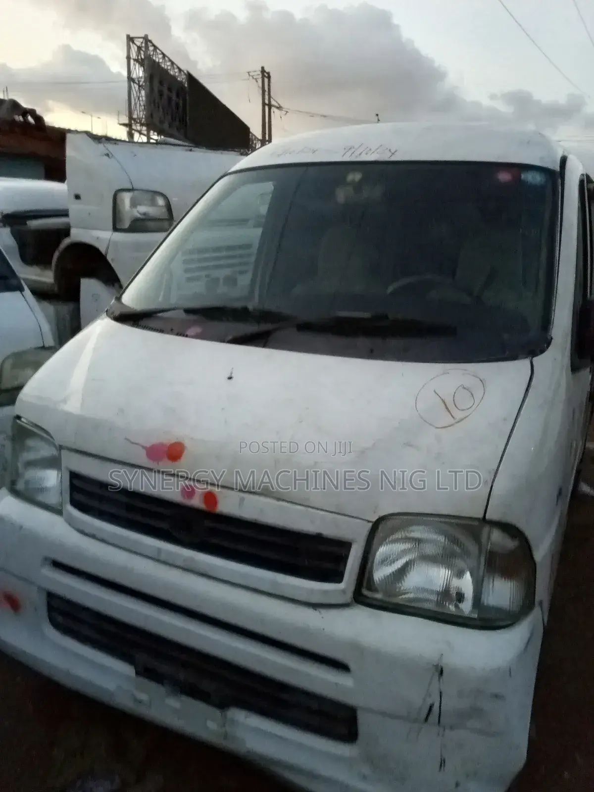 Daihatsu Hijet 2020 White