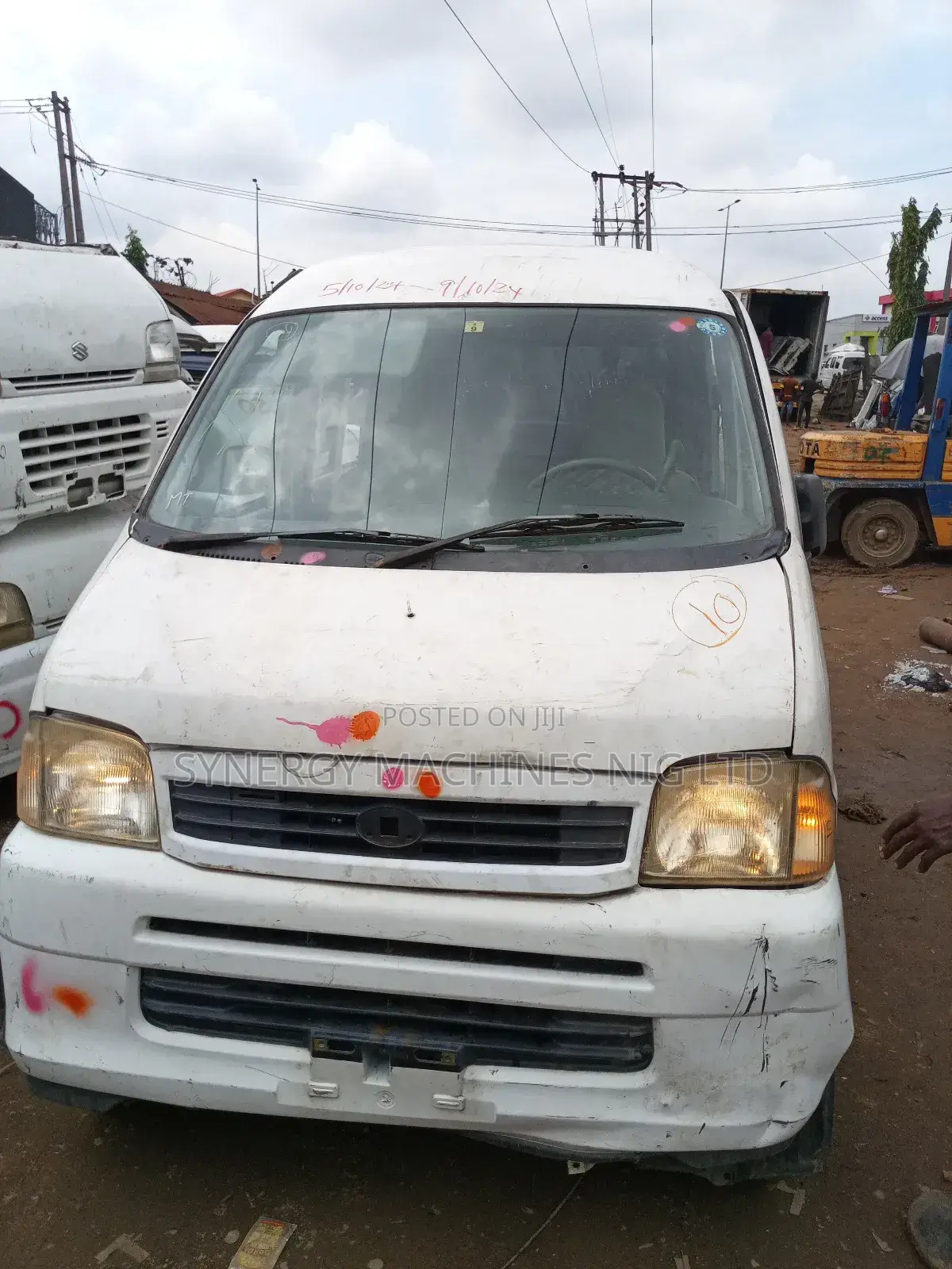 Daihatsu Hijet 2020 White