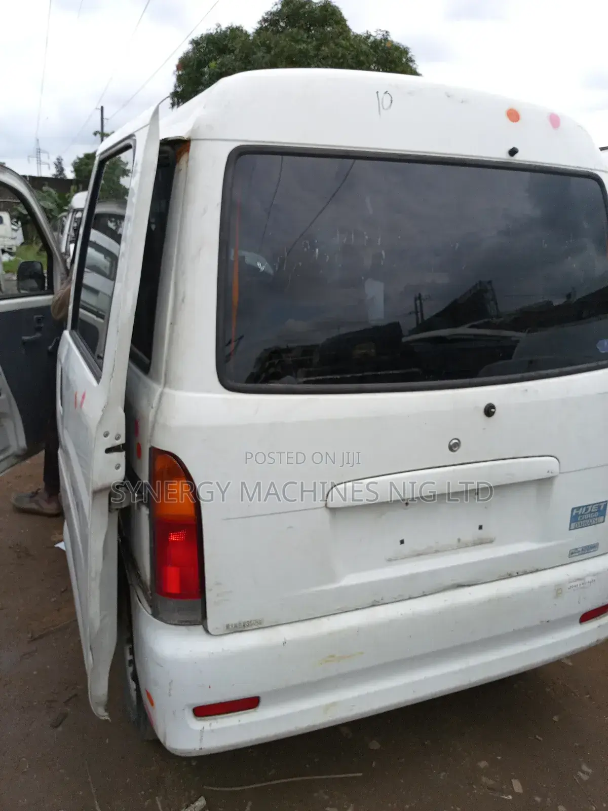 Daihatsu Hijet 2020 White