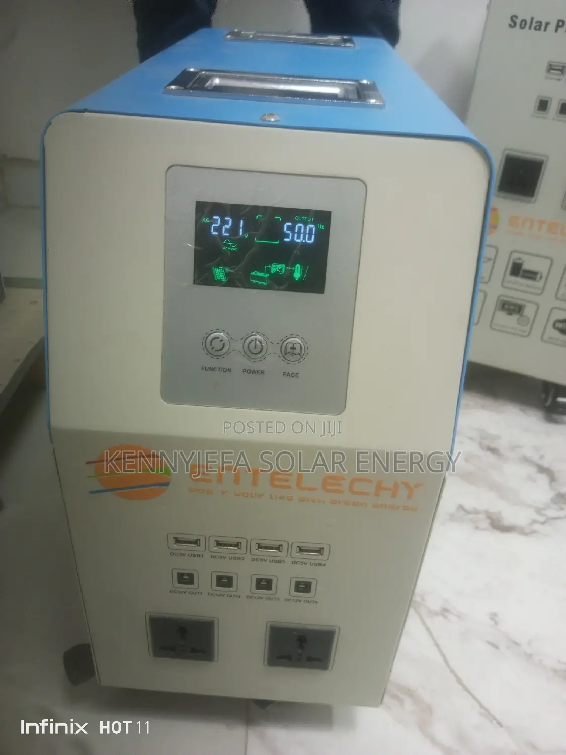 Peak Power 1500 Watt Solar Generator 78amps 12v Available