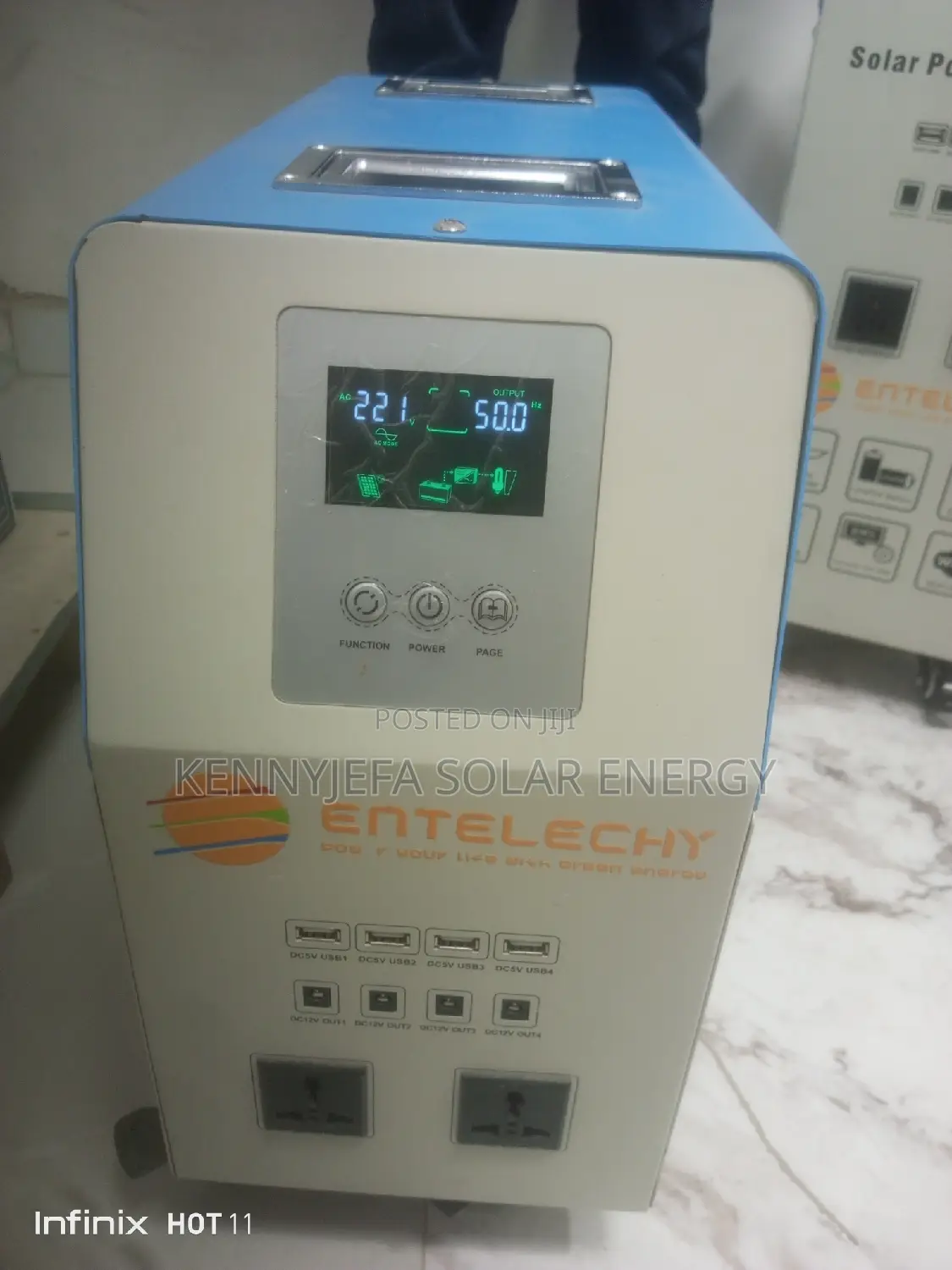 Peak Power 1500 Watt Solar Generator 78amps 12v Available