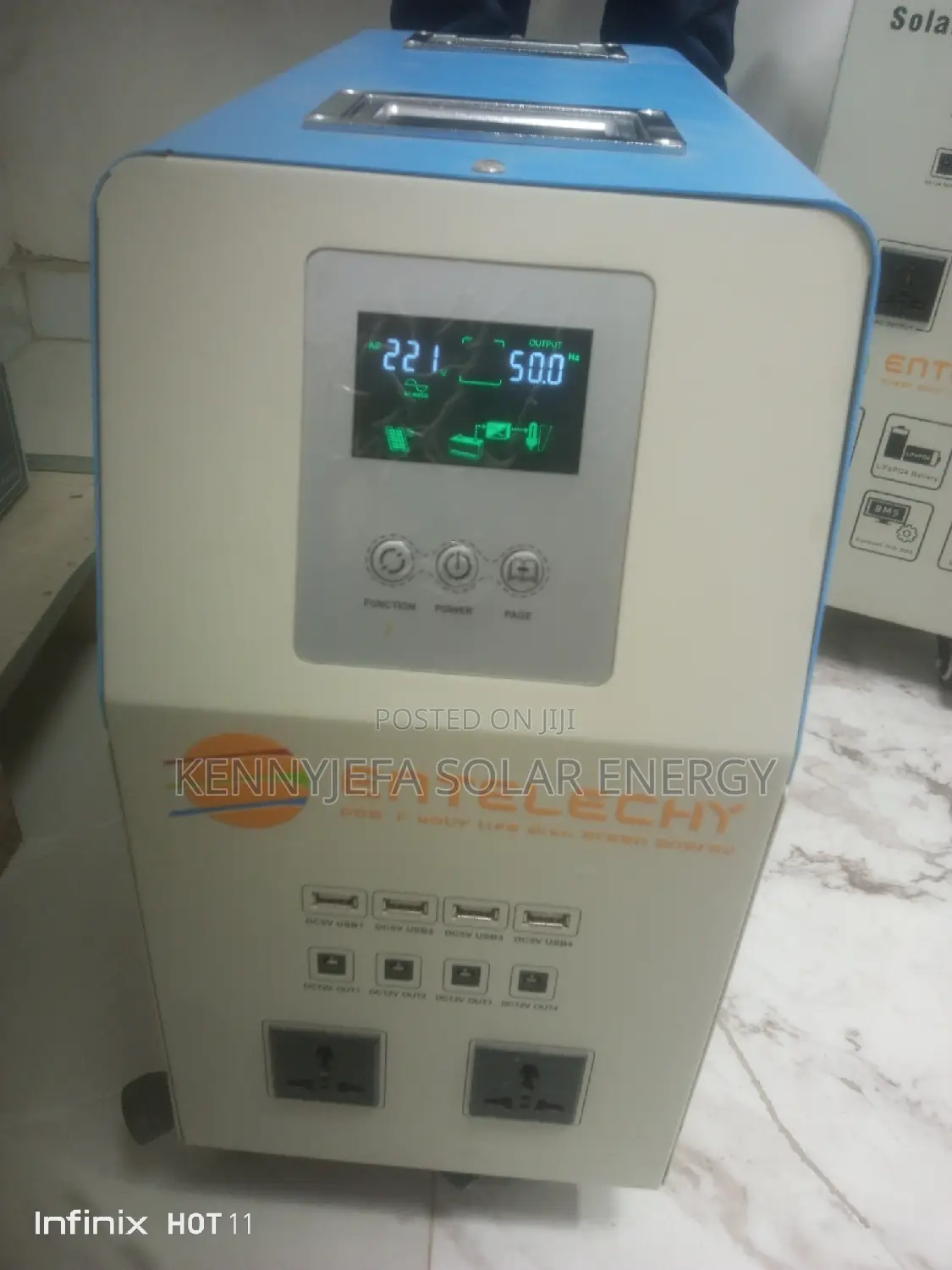 Peak Power 1500 Watt Solar Generator 78amps 12v Available