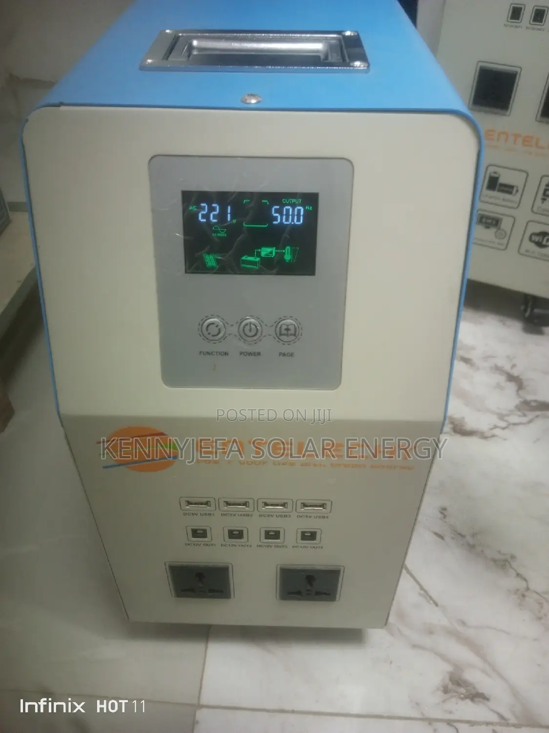 Peak Power 1500 Watt Solar Generator 78amps 12v Available