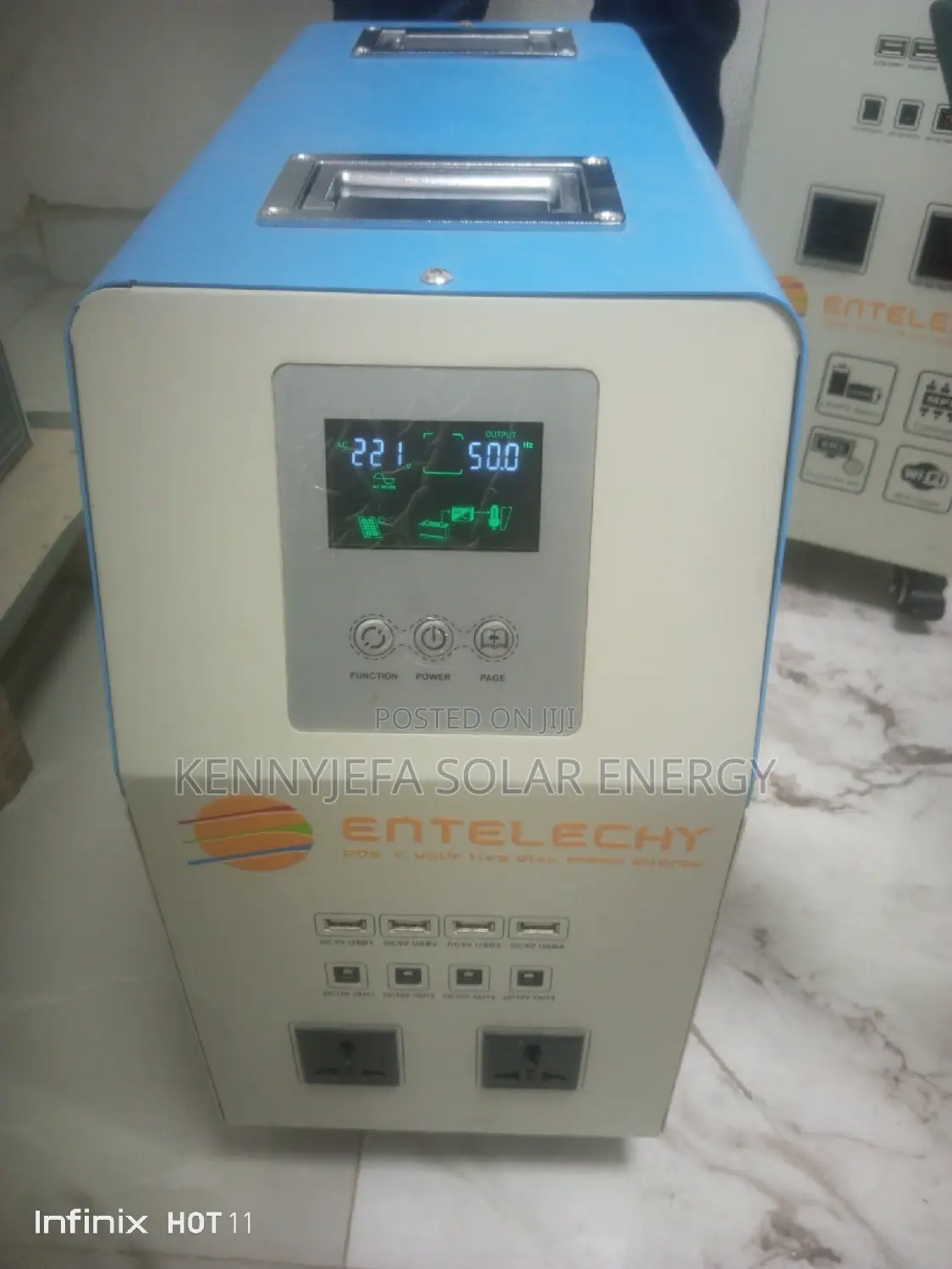 Peak Power 1500 Watt Solar Generator 78amps 12v Available
