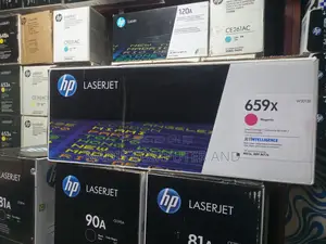 HP 659A Color Toner Cartridges