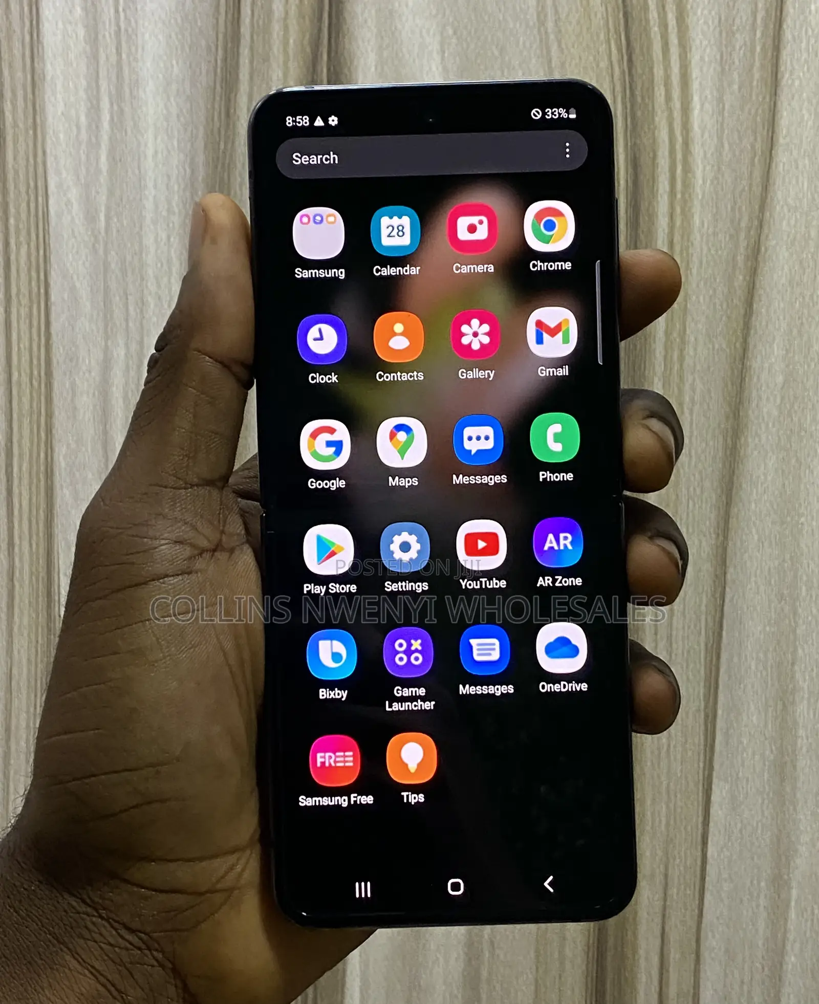 Samsung Galaxy Z Flip4 128 GB Black