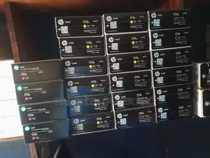 Hp 117a Color and Black Toner Cartridges