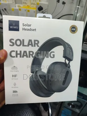 Wiwu Solar Bluetooth Headphone TD 06