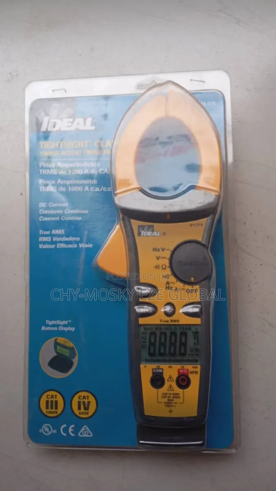 IDEAL Digital Clamp Meter