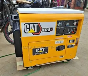 Brand New 10.5kva Cat Diesel Soundproof Generator 100% Coppe